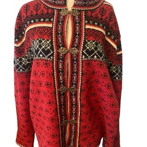 Cambridge Dry Goods Wool Fair Isle sweater